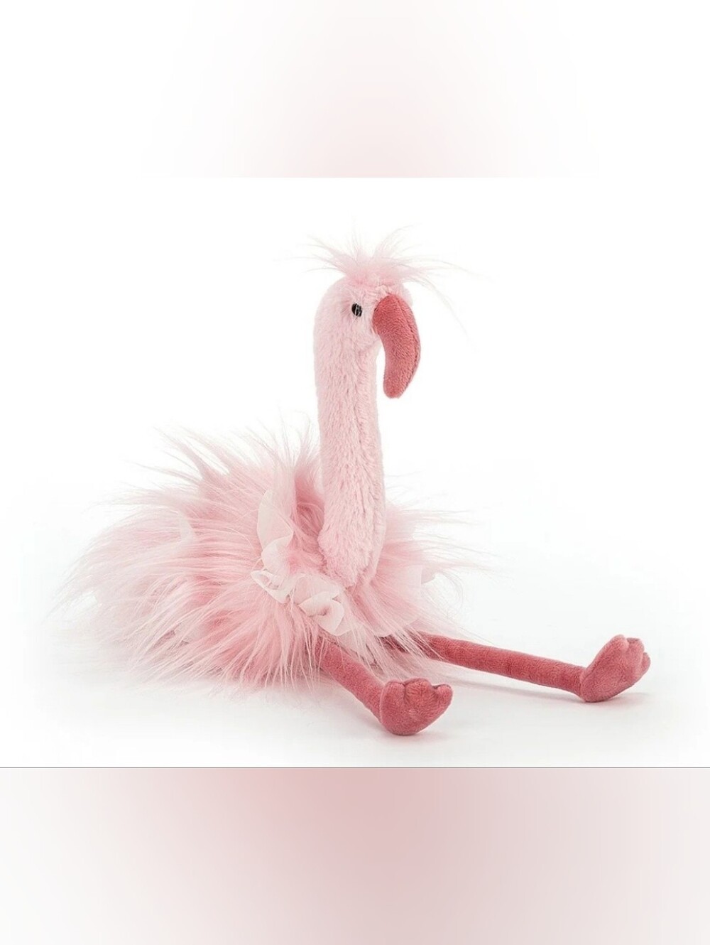 Retired Pink Flo Flamingo Jellycat Plush Toy
